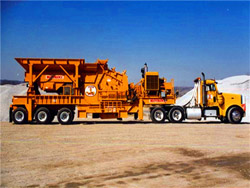 日产2万吨钠明矾石制砂机器 